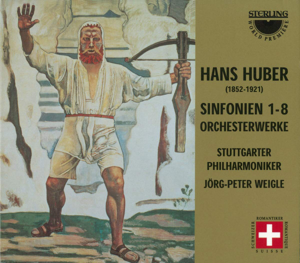 Symphonien 1-8 • Orchesterwerke