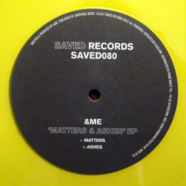Matters & Ashes EP