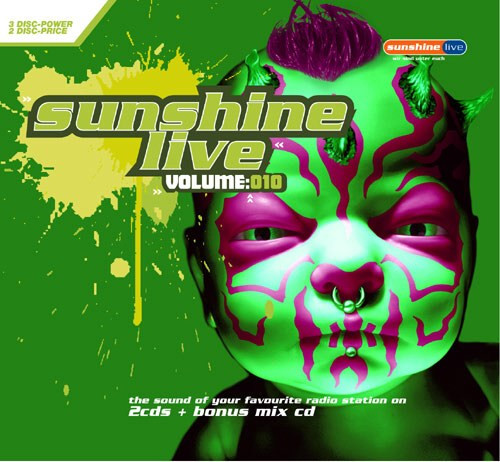 Sunshine Live Volume: 010