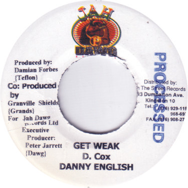Get Weak / Bah