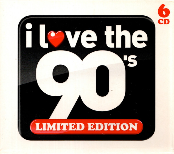 I Love The 90's (Limited Edition)