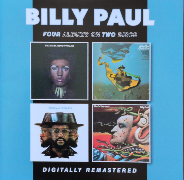 Ebony Woman / Going East / 360 Degrees of Billy Paul / War of the Gods