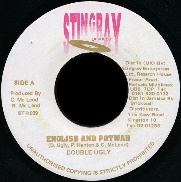 English And Potwah