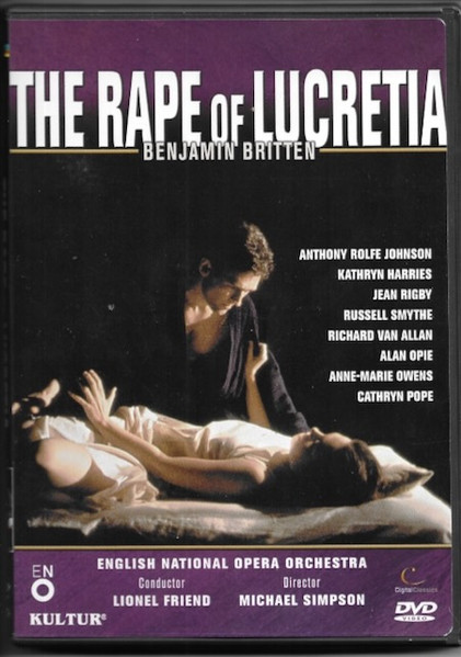 The Rape Of Lucretia