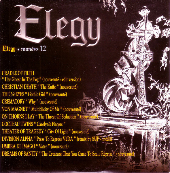 Elegy - Numéro 12