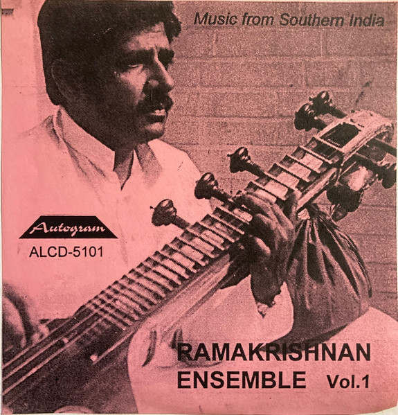 Music From Southern India Vol. 1