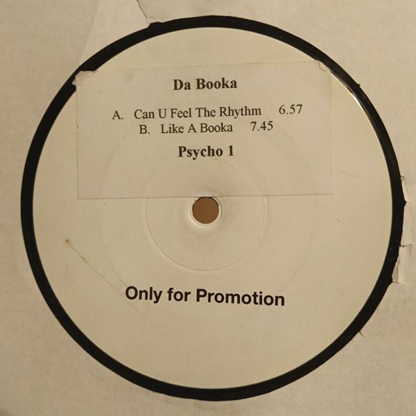 Can U Feel The Rhythm / Like A Booka