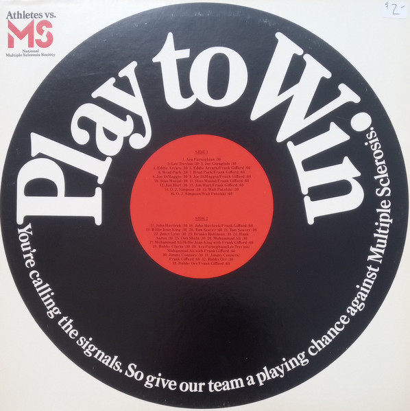 Athletes Vs. MS - Play To Win
