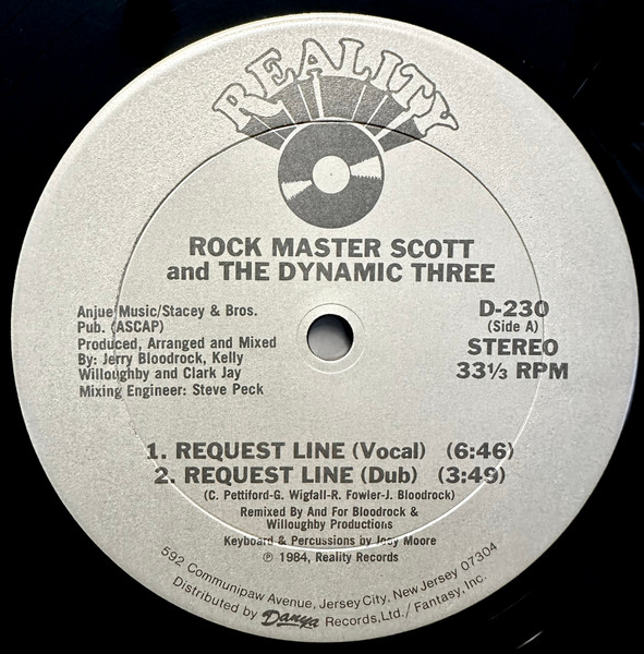 Request Line / The Roof Is On Fire