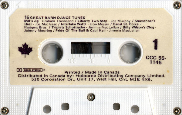 16 Great Barn Dance Tunes
