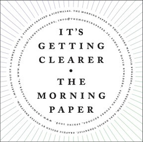 It's Getting Clearer