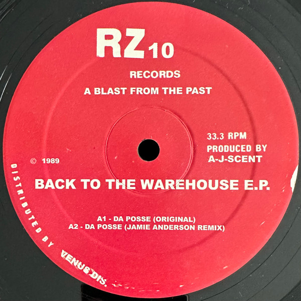 Back To The Warehouse E.P.