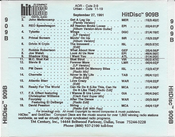 HitDisc 909B