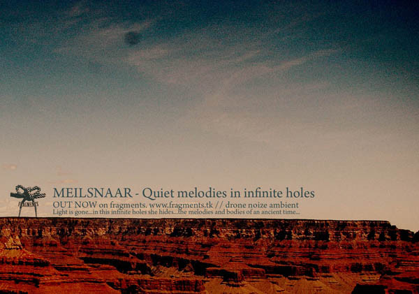 Quiet Melodies In Infinite Holes