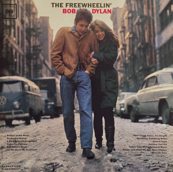 The Freewheelin' Bob Dylan