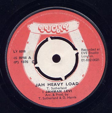 Jah Heavy Load