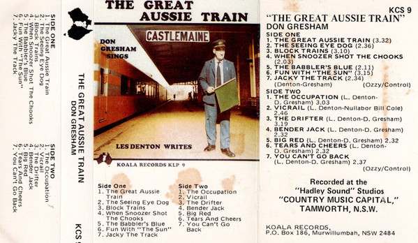The Great Aussie Train
