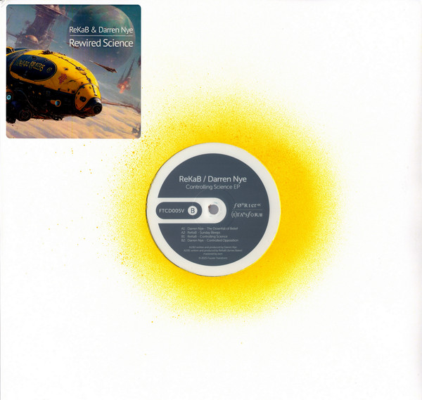 Controlling Science EP