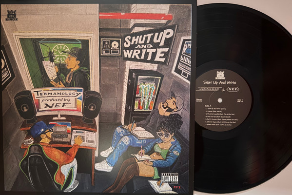Shut Up And Write