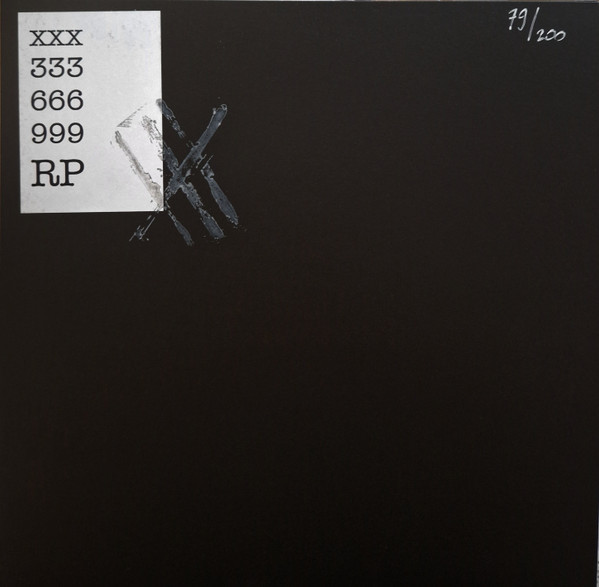 XXX 333 666 999 RP