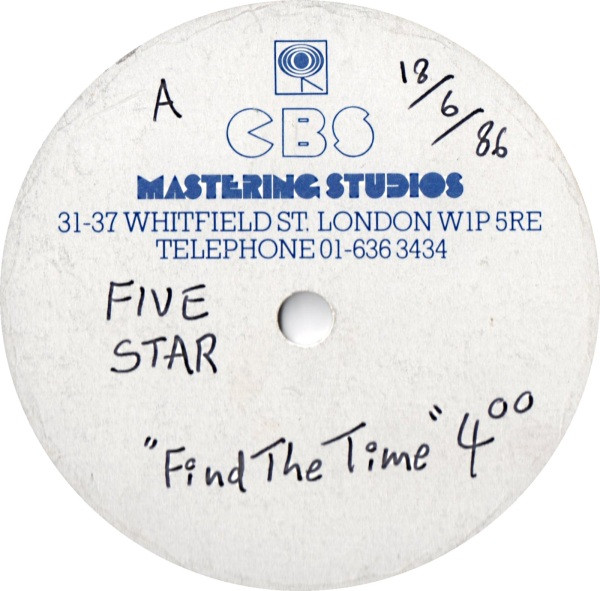 Find The Time / Blue Eyes