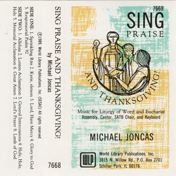 Sing Praise And Thanksgiving