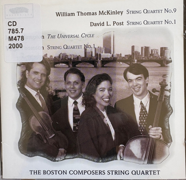 Four American String Quartets