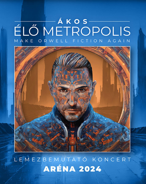 Élő Metropolis - Lemezbemutató Koncert Aréna 2024 DVD