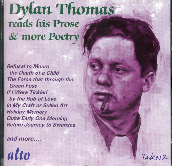 Dylan Thomas Reads His Prose & More Poetry