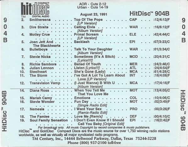 HitDisc 904B