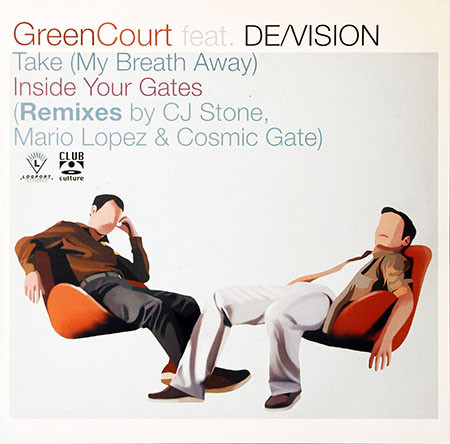 Take (My Breath Away) / Inside Your Gates (Remixes)