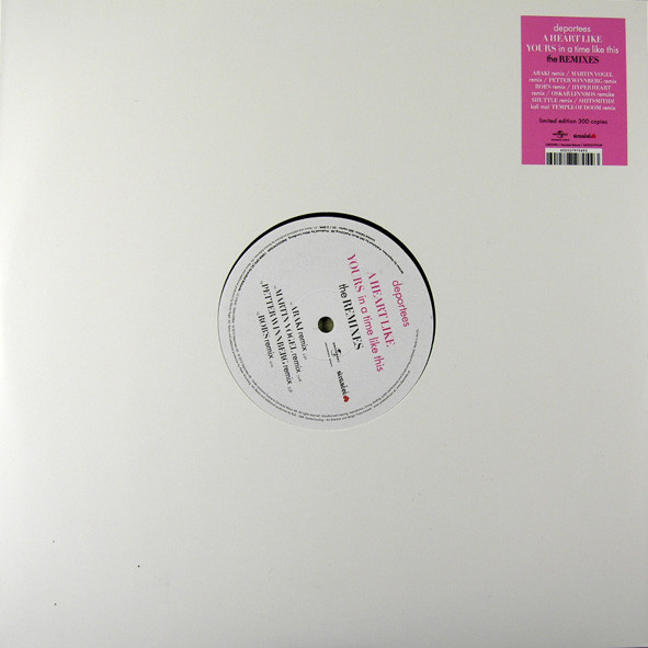 A Heart Like Yours (In A Time Like This) The Remixes