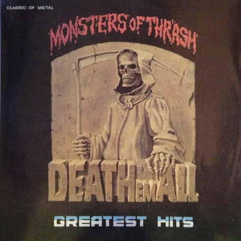 Monsters Of Thrash Greatest Hits 