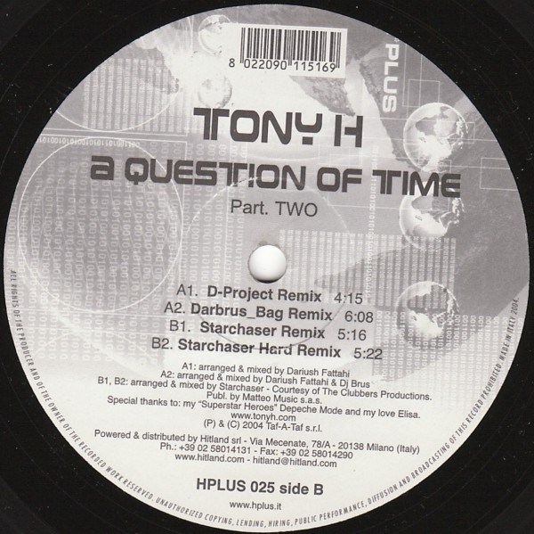 A Question Of Time (Part Two)