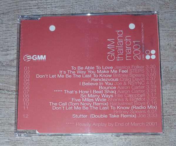 GMM Thailand March 2001
