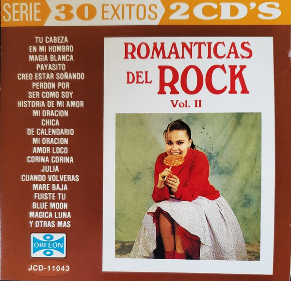 Romanticas Del Rock Vol. II