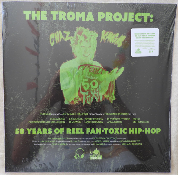 The Troma Project: 50 Years of Reel Fan-Toxic Hip-Hop