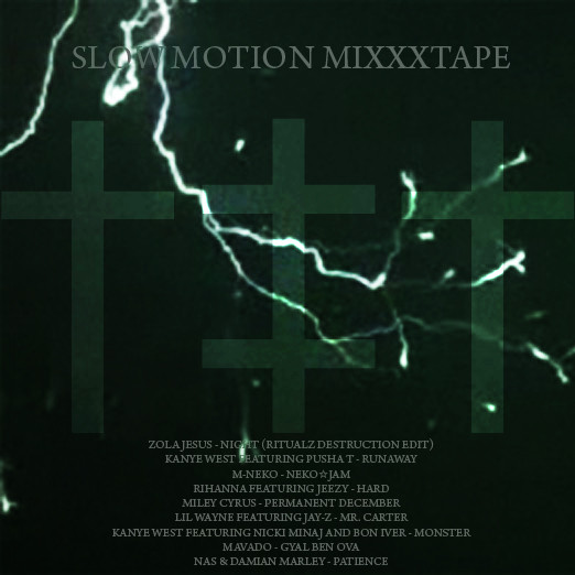 Slow Motion Mixxxtape