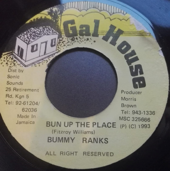 Bun Up The Place
