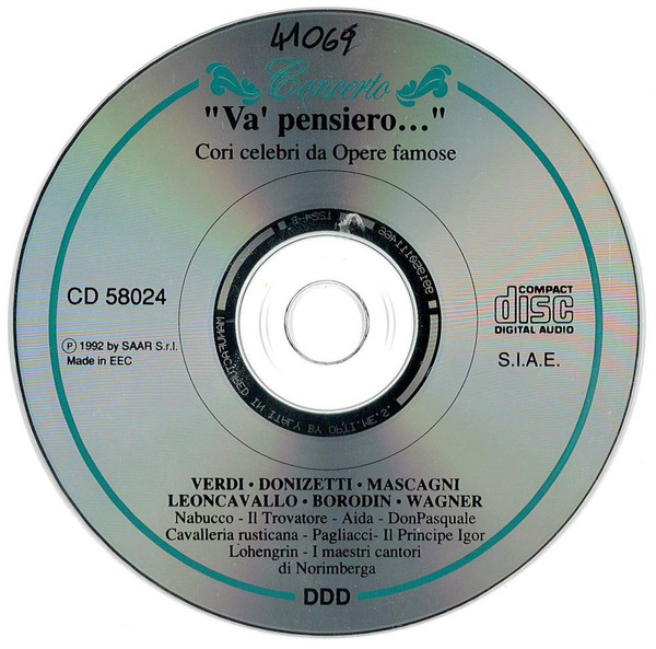 Va' Pensiero...