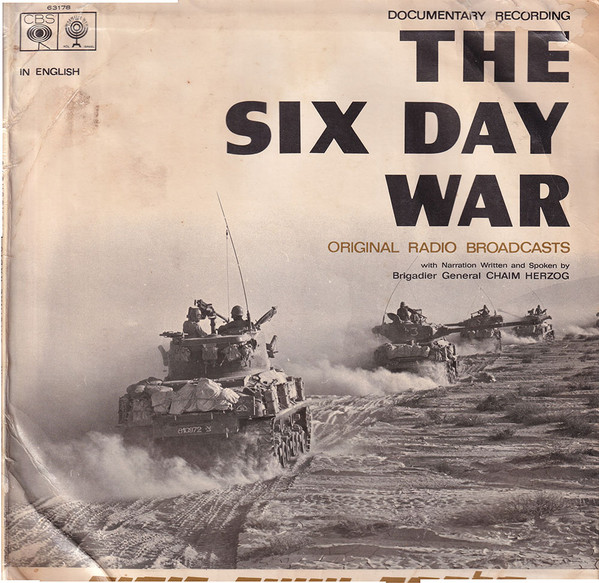 The Six-Day War Original Radio Broadcasts