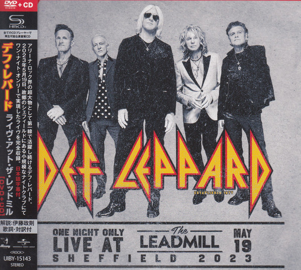 One Night Only: Live At The Leadmill 2023
