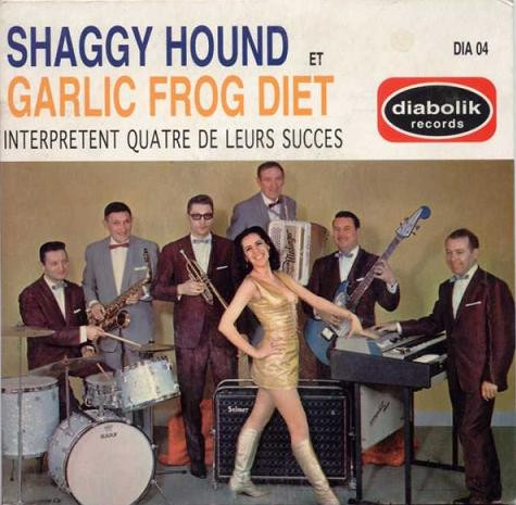 Shaggy Hound Et Garlic Frog Diet Interpretent Quatre De Leurs Succes