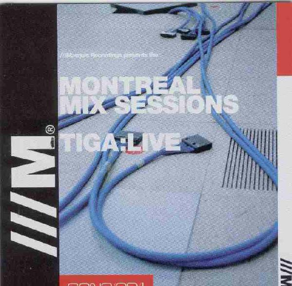 Montreal Mix Sessions – Tiga:Live