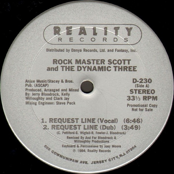 Request Line / The Roof Is On Fire