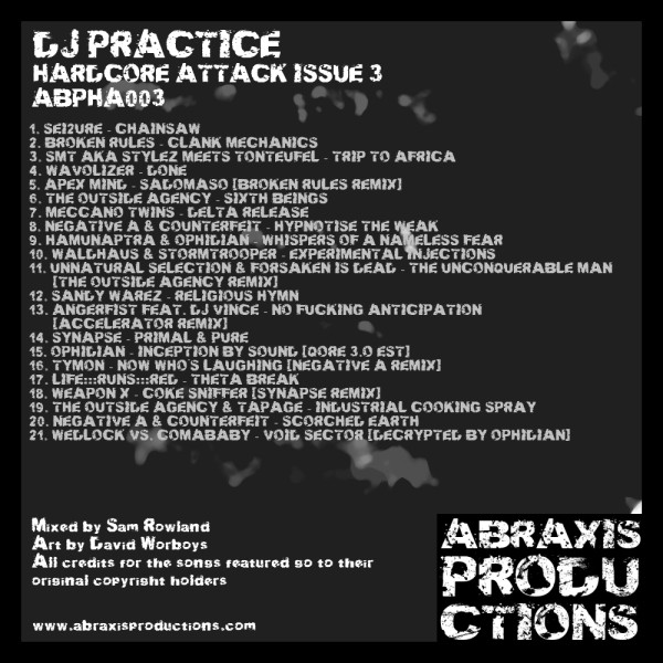 Hardcore Attack Issue 3