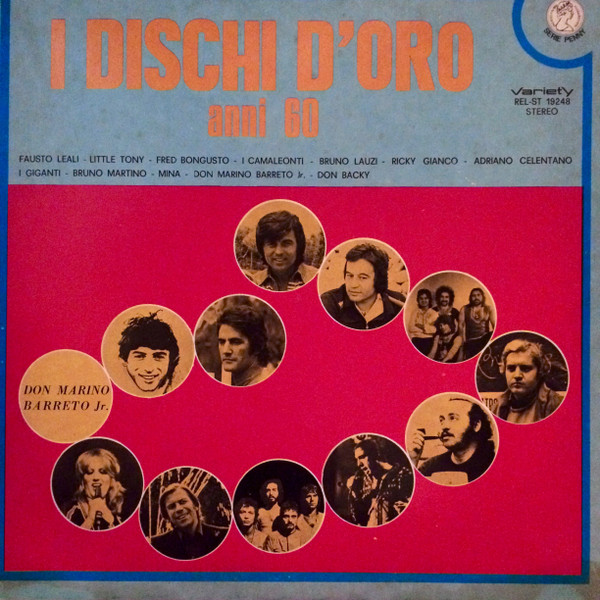 I Dischi D'Oro Anni 60
