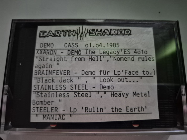 Earthshaker Demo cass 01.04.1985