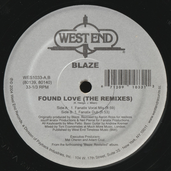 Found Love (Remixes)