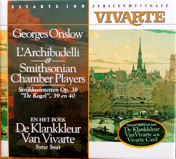 String Quintets Opp. 38, 39 & 40